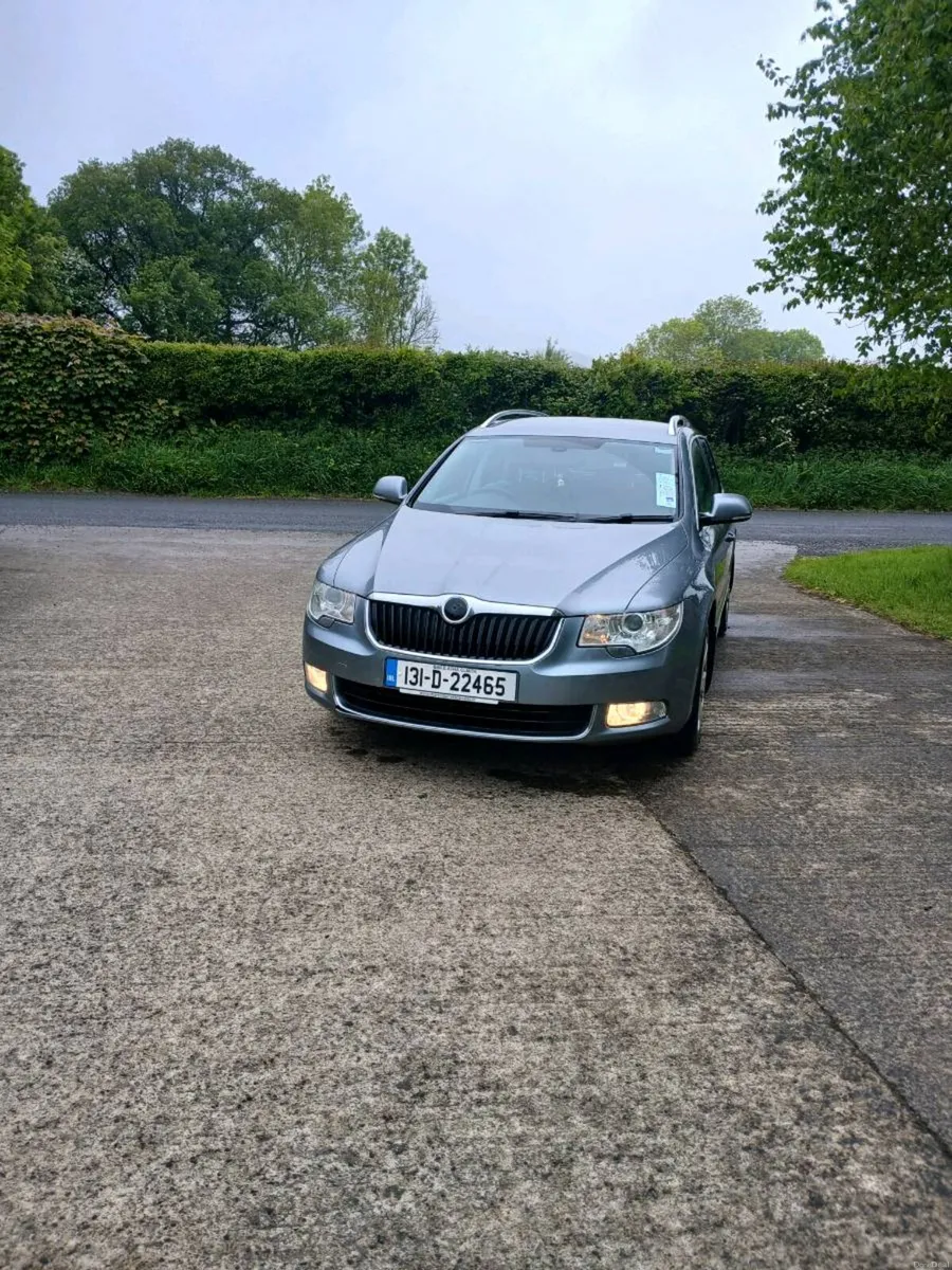 Skoda superb estate - Image 1