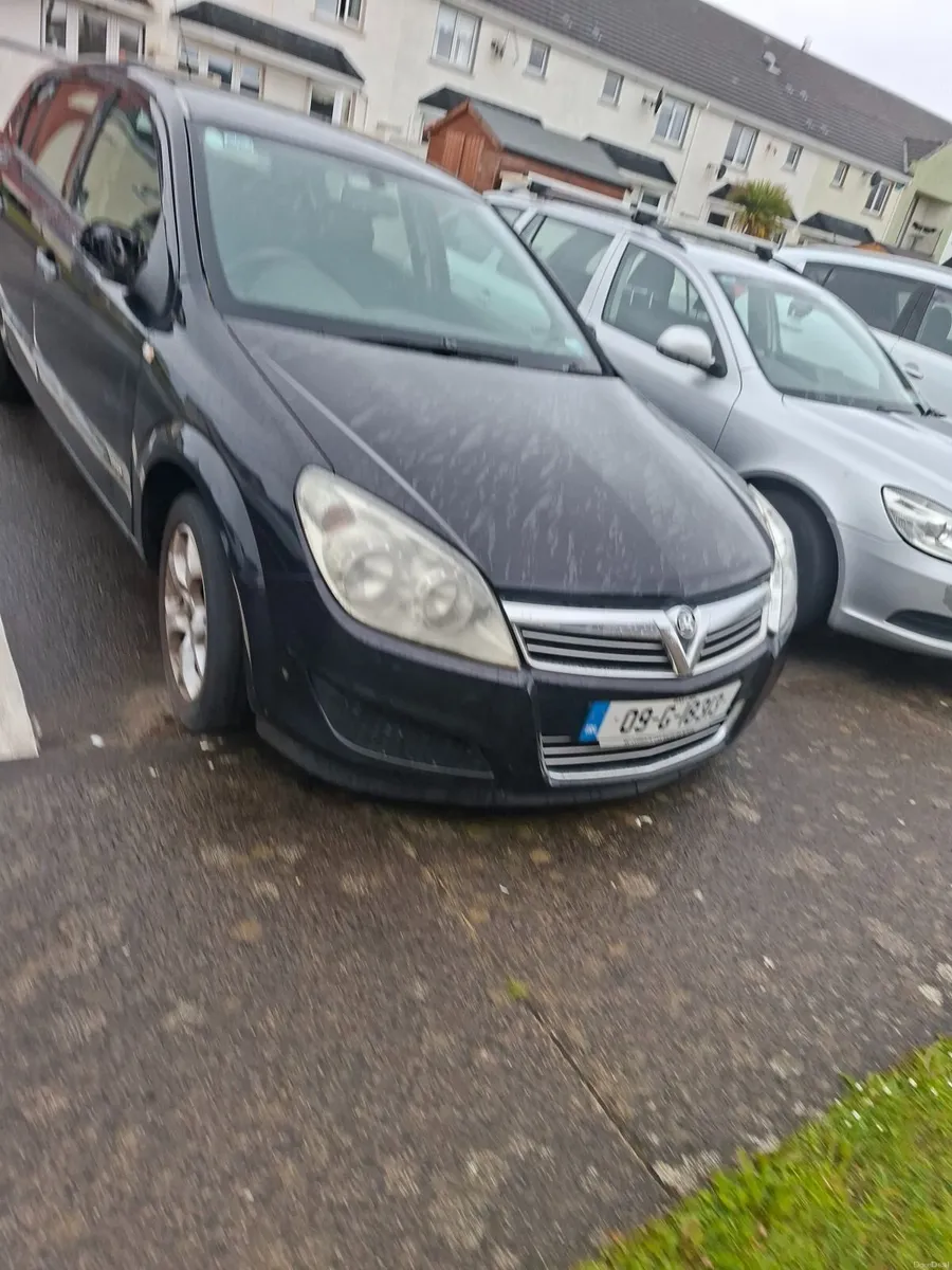 Vauxhall Astra 1.3 Diesel – 2009 – Black – Project - Image 1