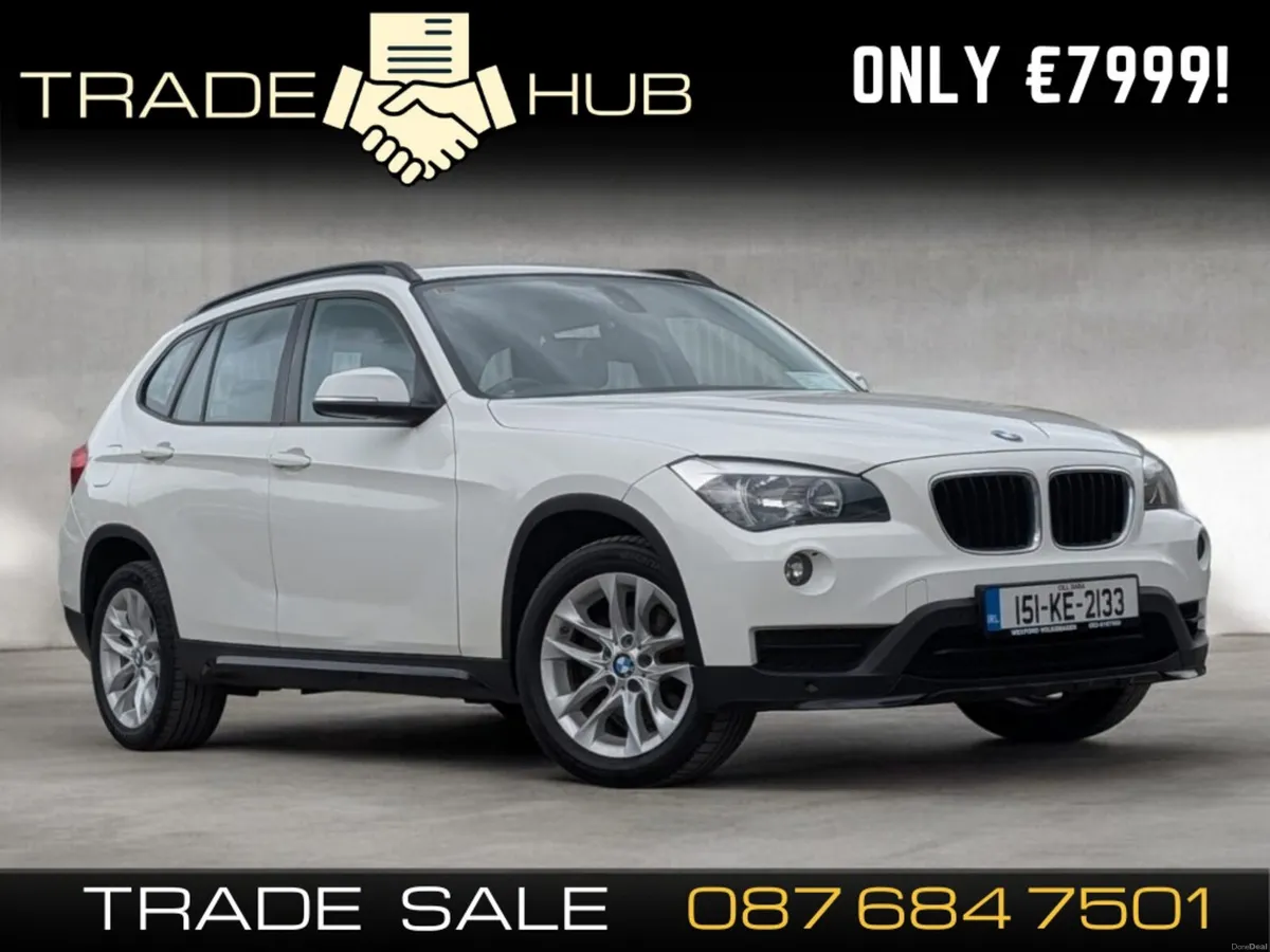NEW NCT2015 BMW X1 2.0 Diesel warranty available - Image 1