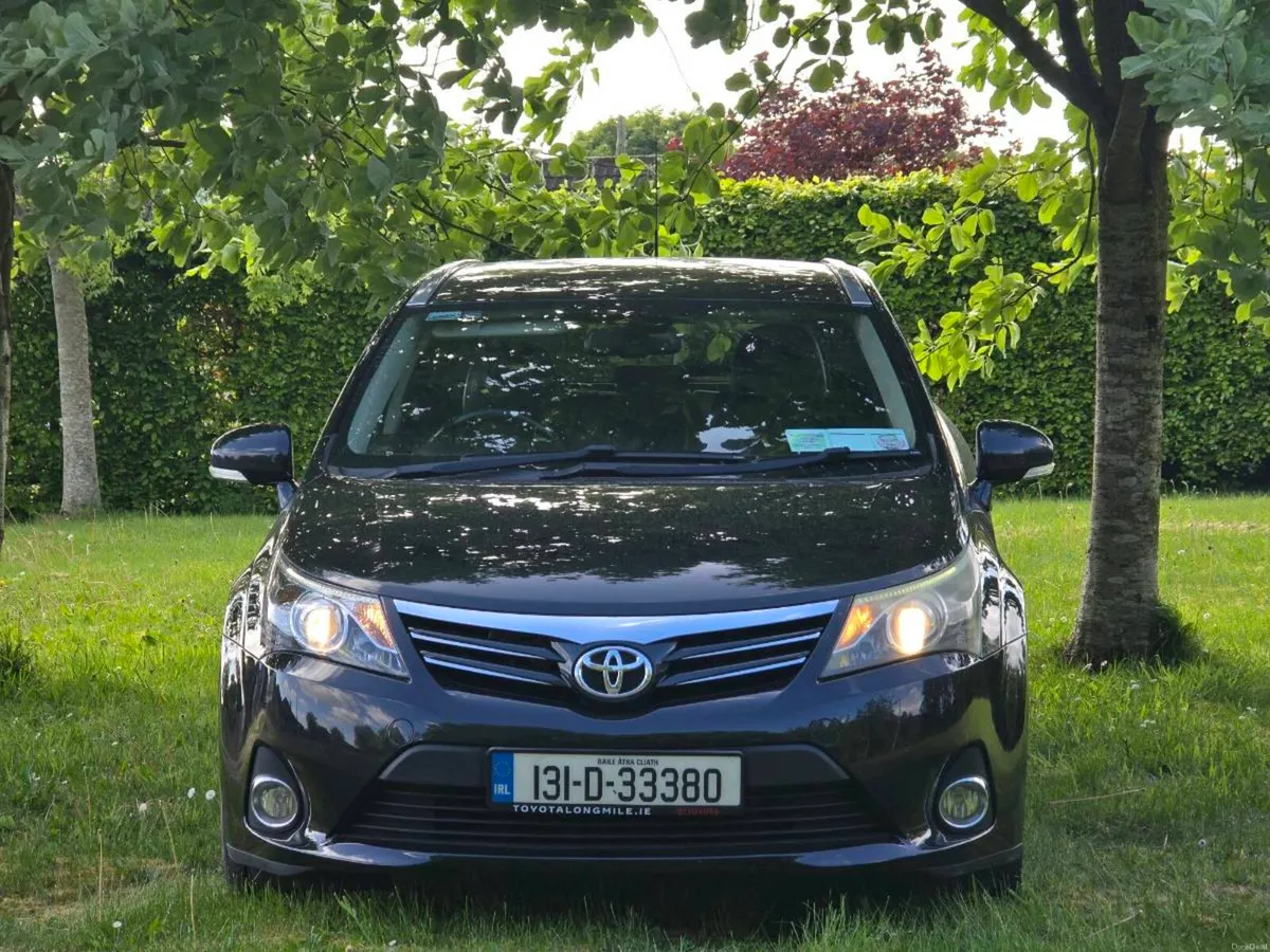 Toyota Avensis MANUAL NCT 02 27  2litre diesel Wir - Image 1