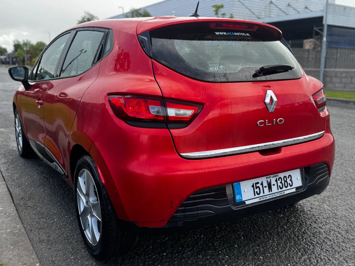 🚗2015 RENAULT CLIO 1.2 PETROL TOP SPEC🚗NEW NCT - Image 4