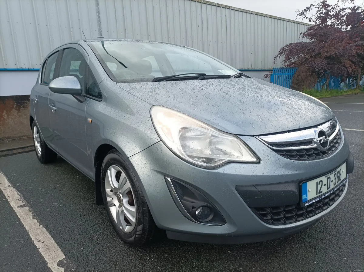 2012 Opel Corsa  1.2 Petrol - Image 1