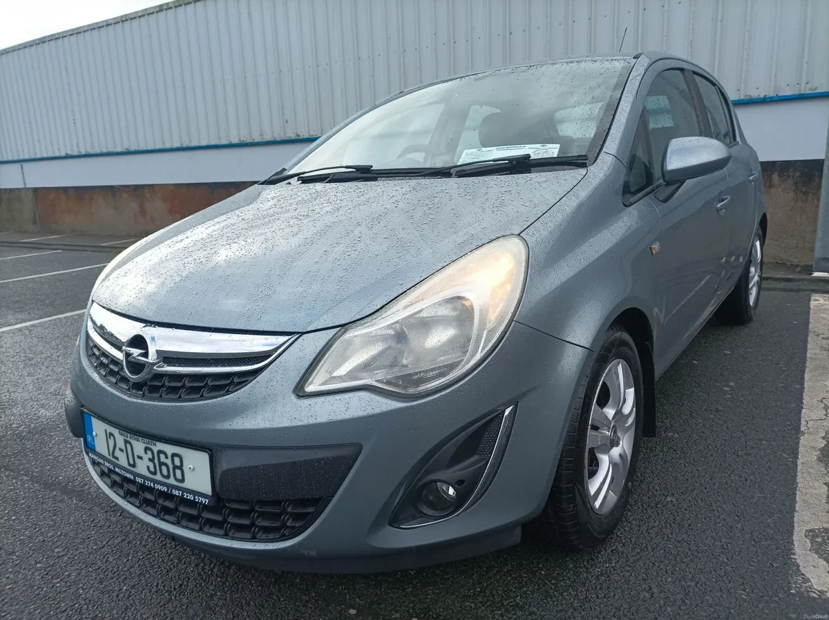 2012 Opel Corsa  1.2 Petrol - Image 3