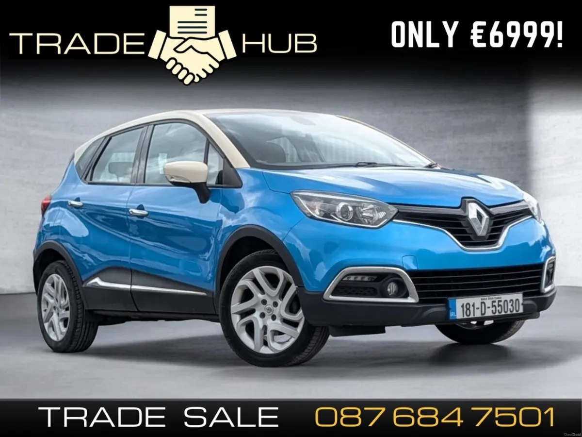 NEW NCT!2018 Renault Captur 1.5 warranty available - Image 1