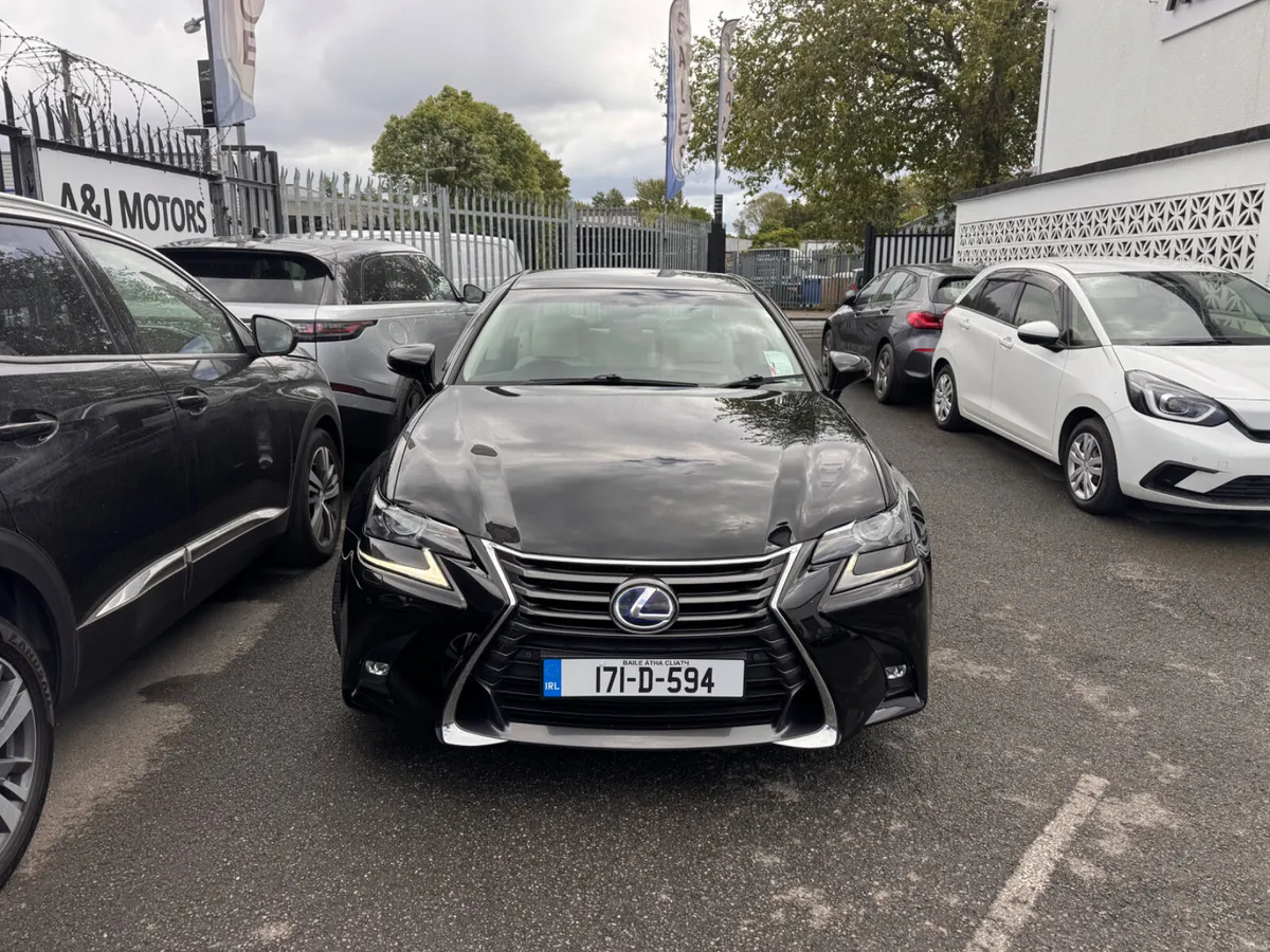 2017 Lexus GS 300H 2.5 Hybrid - Image 3
