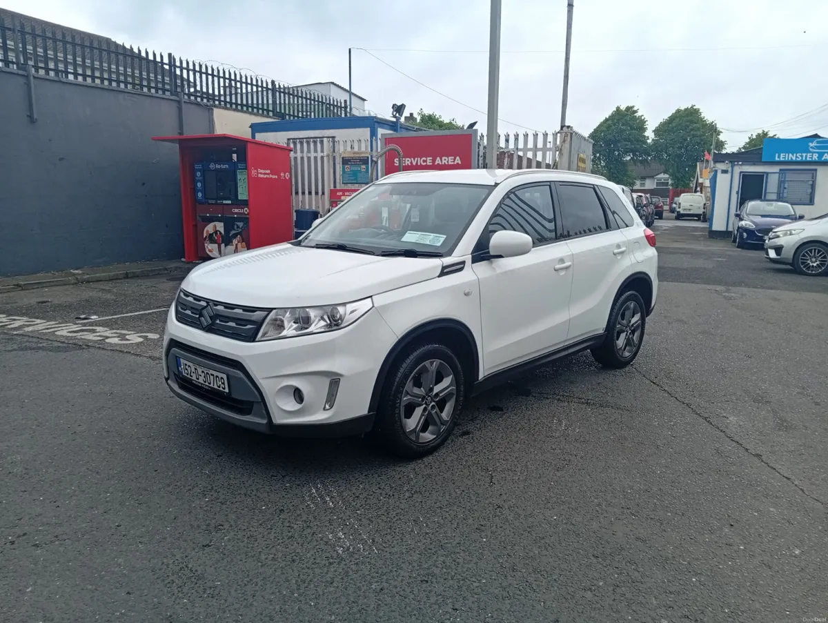 Suzuki Vitara 2015 low mileage - Image 2