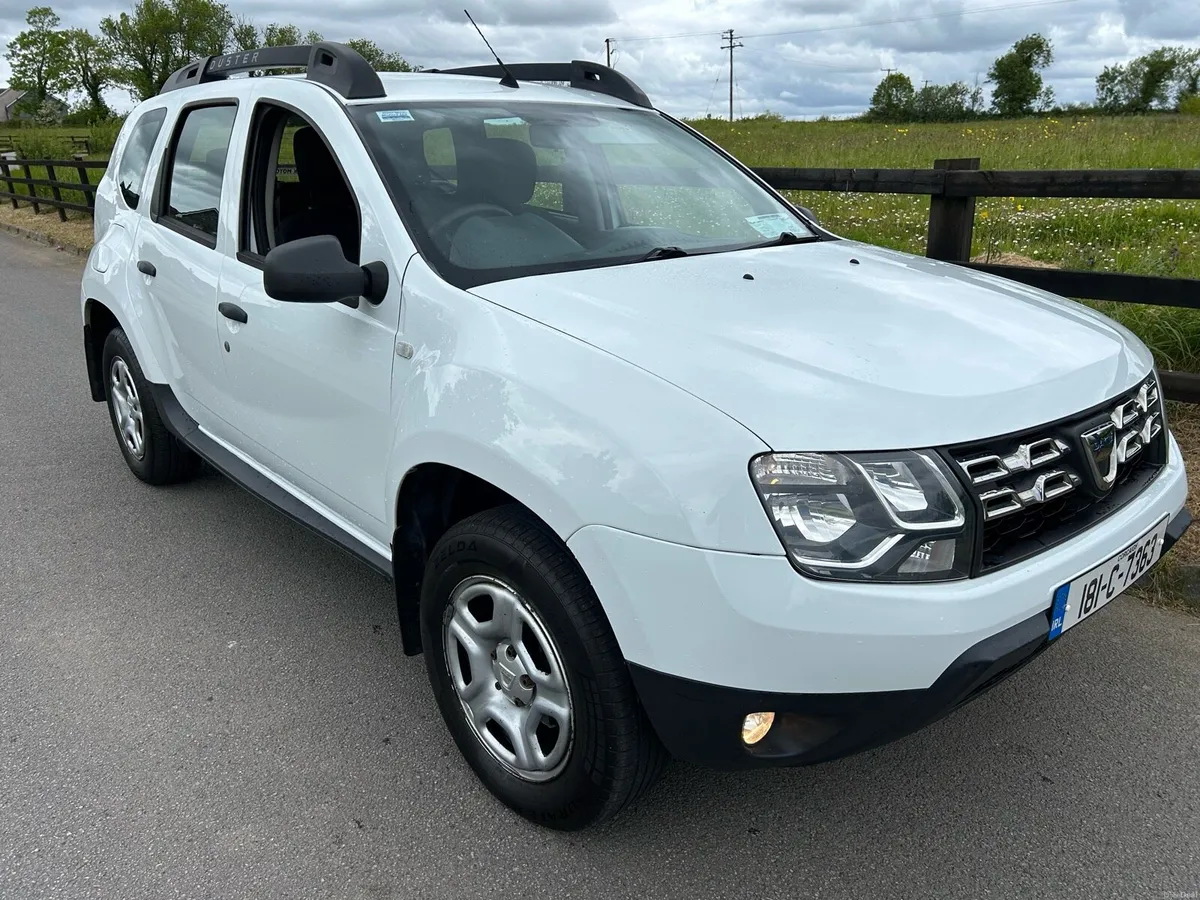 Dacia Duster 2018 NCT 02/28 - Image 1