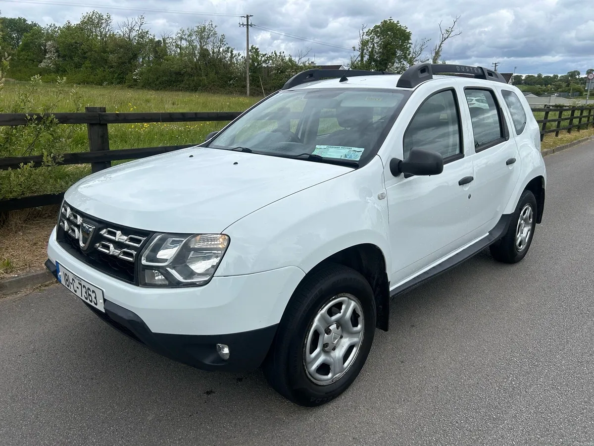 Dacia Duster 2018 NCT 02/28 - Image 2