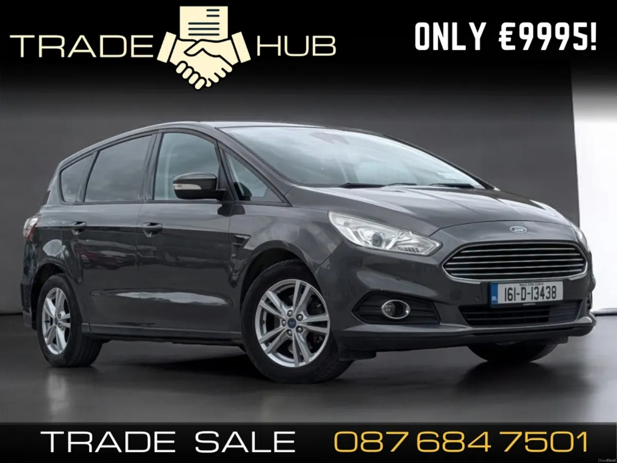 NEW NCT 2016 Ford S-Max warranty available - Image 1
