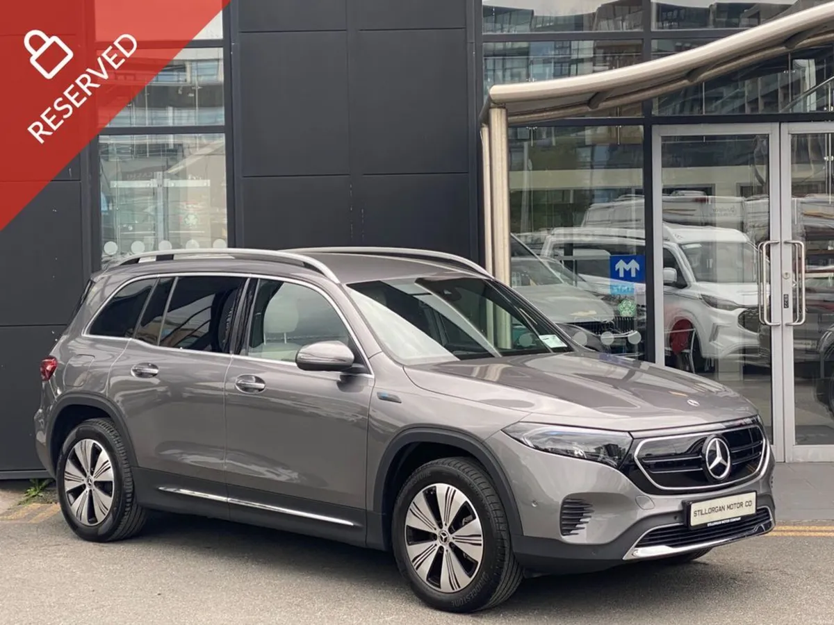 Mercedes-Benz EQB **SOLD** - Image 1