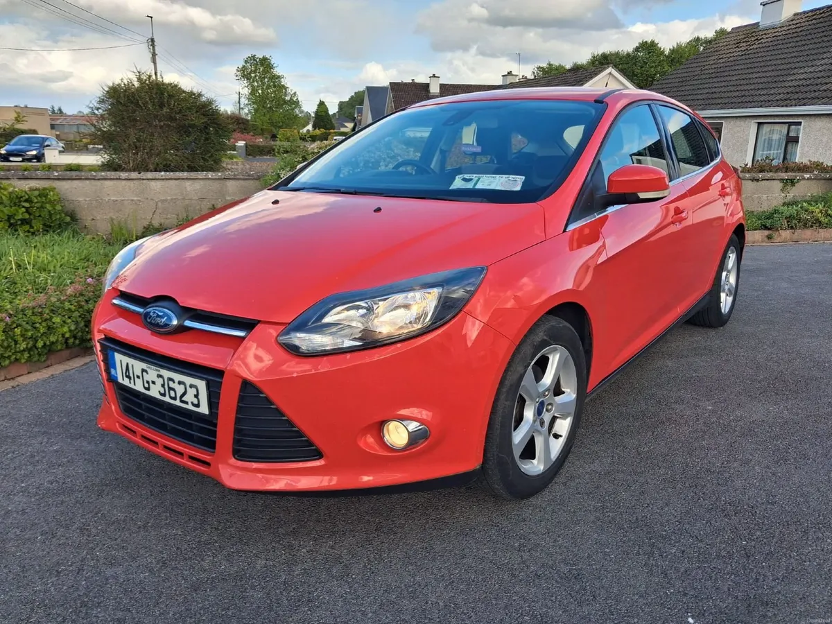 ***STUNNING 2014 FORD FOCUS 1.6TDCI NAV*** - Image 2