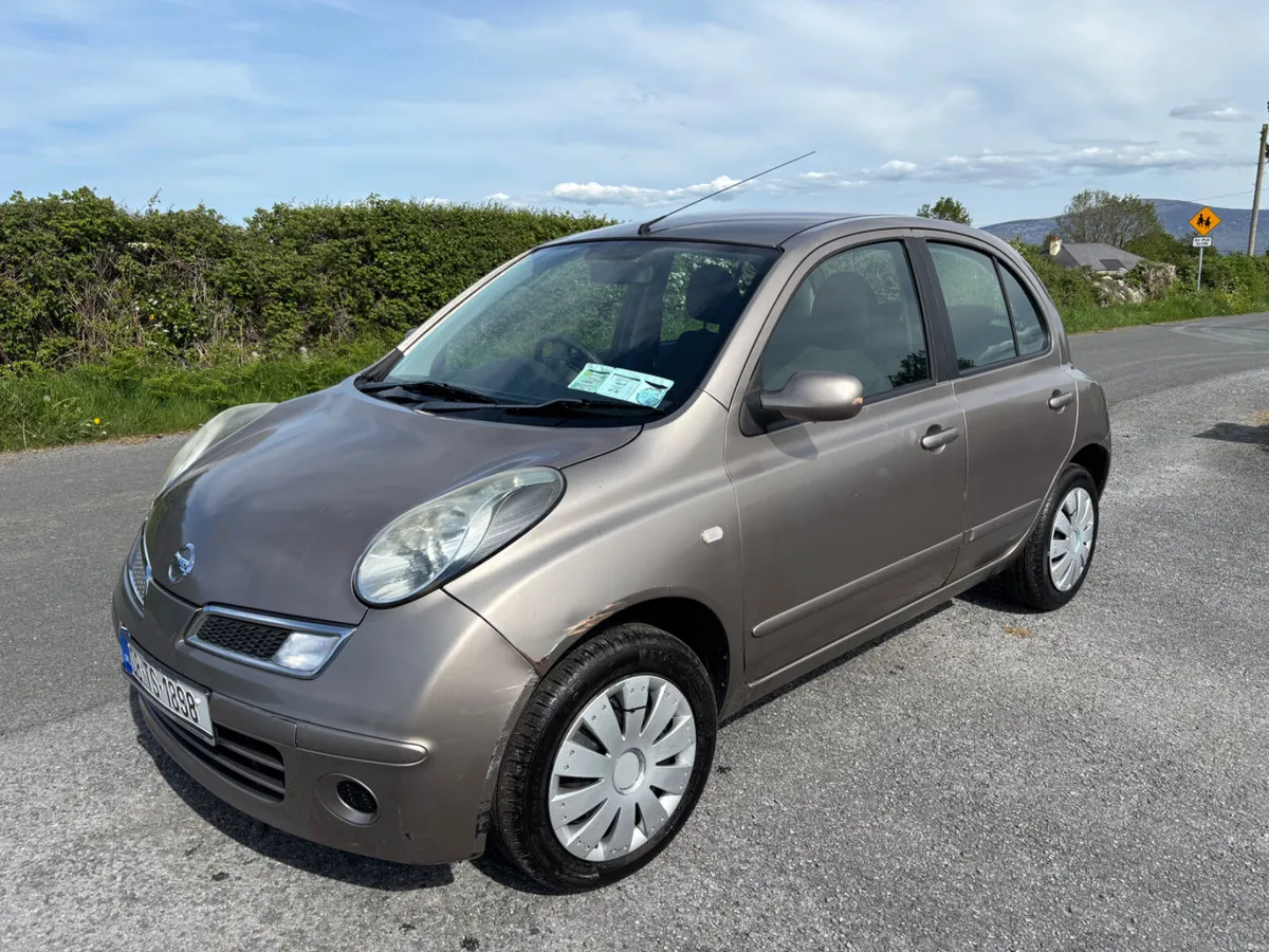Nissan Micra 2008 1.2 - Image 3