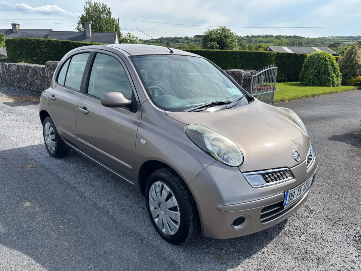 Nissan Micra 2008 1.2 - Image 1