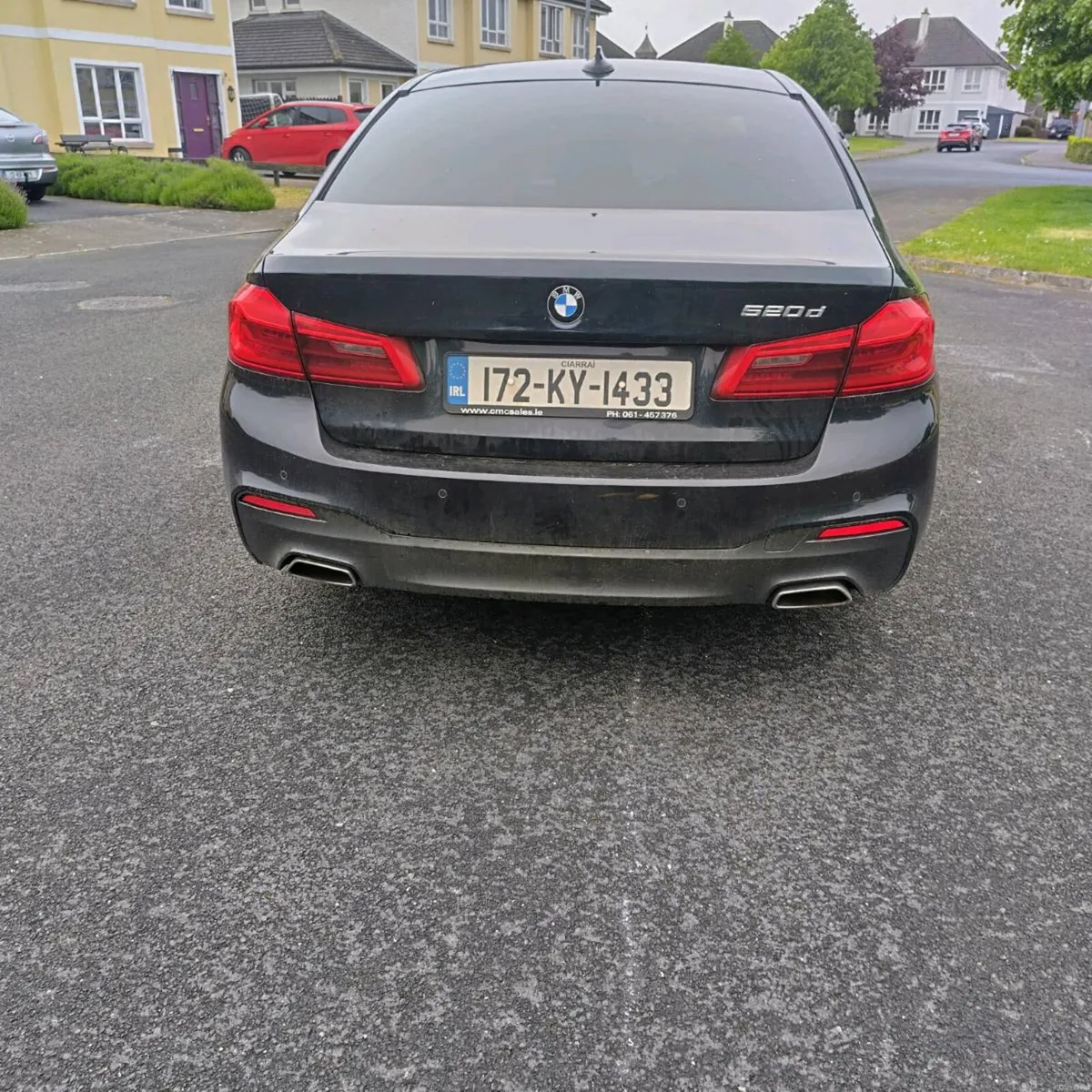 Carbon Black BMW 520D M Sports 190BHP - Image 3