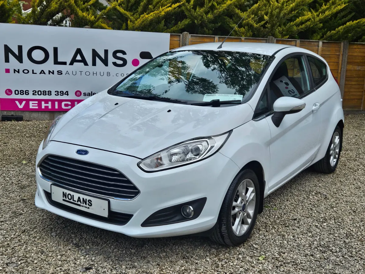 Ford Fiesta 2014 1.0 3DR FSH - Image 2