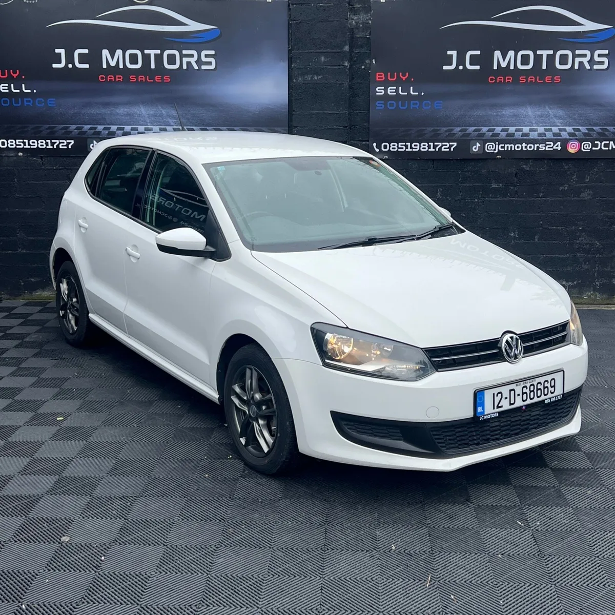 2012 VW Polo (Automatic) - Image 1
