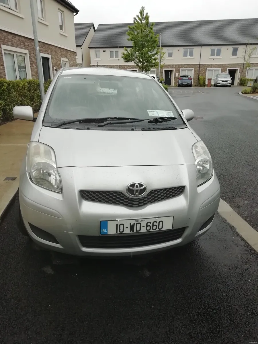 2010  Toyota Yaris  Luna 1.0 - New NCT - Image 4