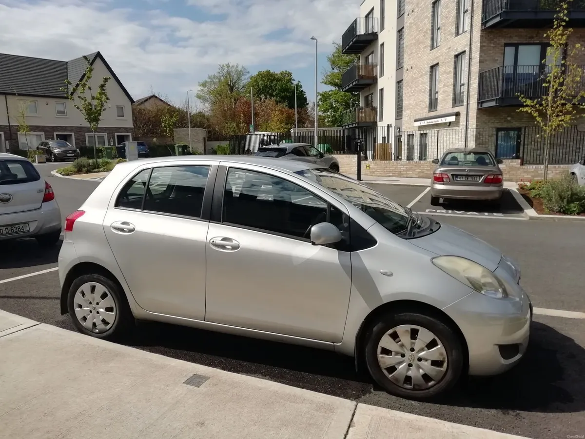 2010  Toyota Yaris  Luna 1.0 - New NCT - Image 1