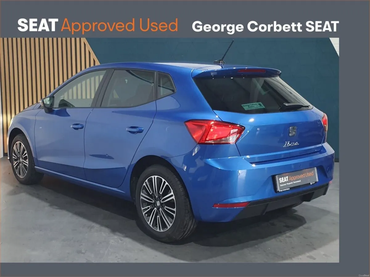 SEAT Ibiza SE Plus 1.0TSi 95HP (From €92 per week) - Image 4