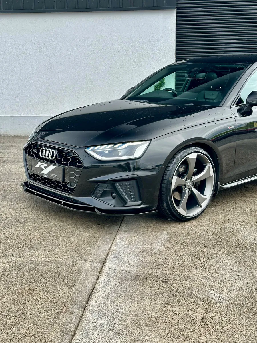 2019 AUDI A4 SlNE QUATTRO BLACK EDITION - Image 2