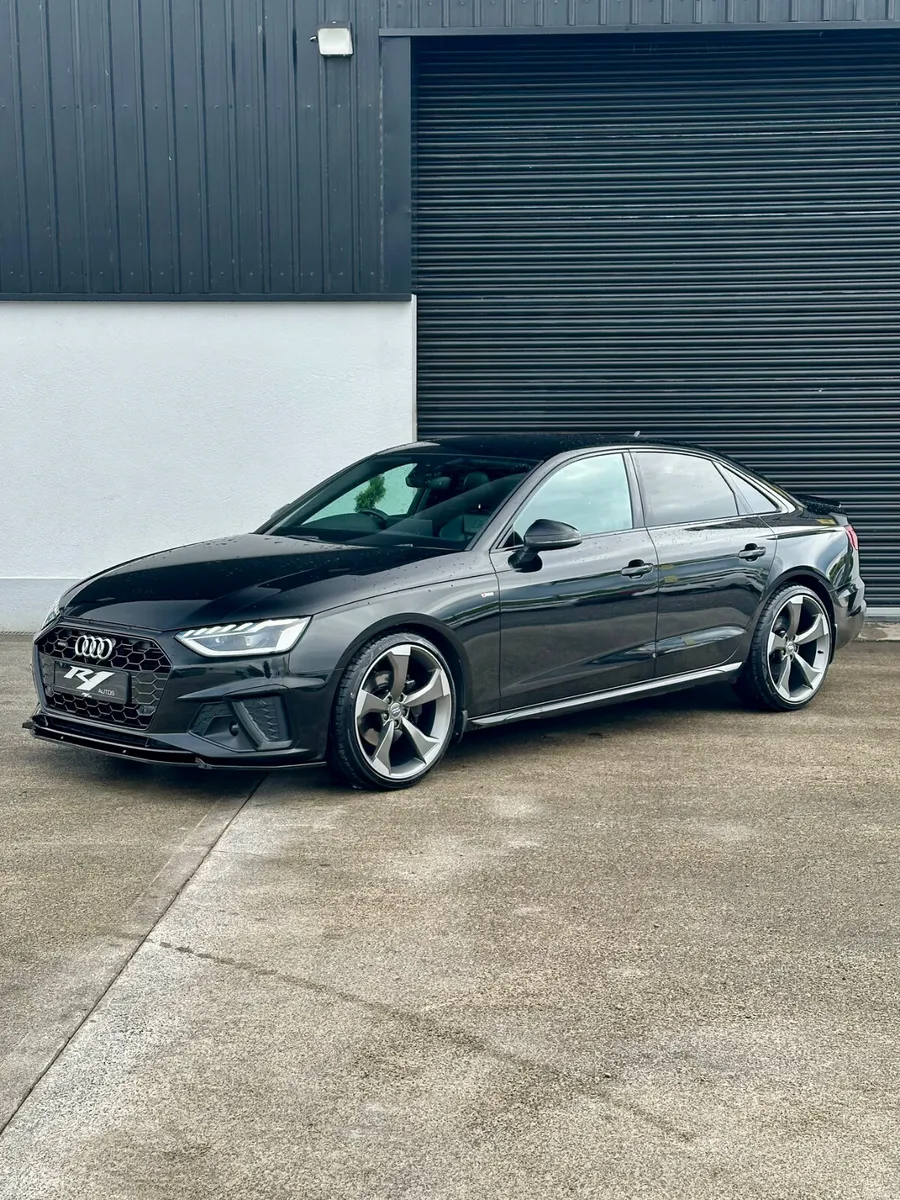 2019 AUDI A4 SlNE QUATTRO BLACK EDITION - Image 1