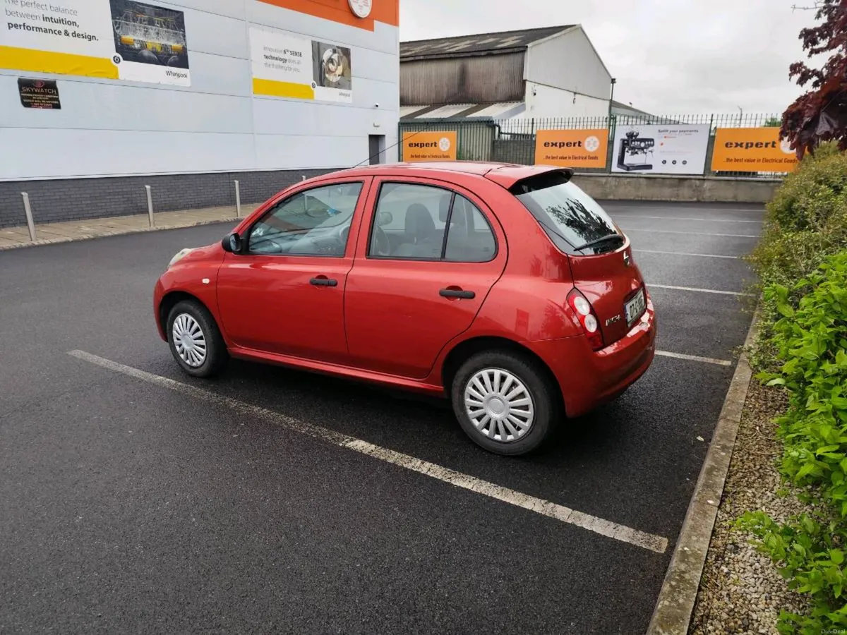Nissan Micra 1.2 (NCT 1/2027 TAX 8/2026) - Image 4