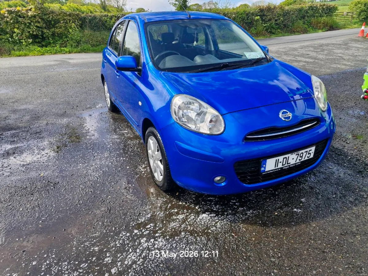 Nissan micra low miles - Image 2