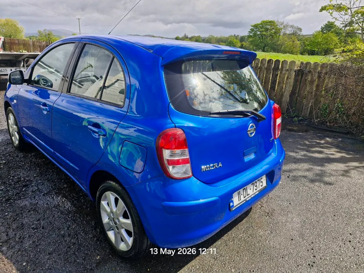 Nissan micra low miles - Image 4