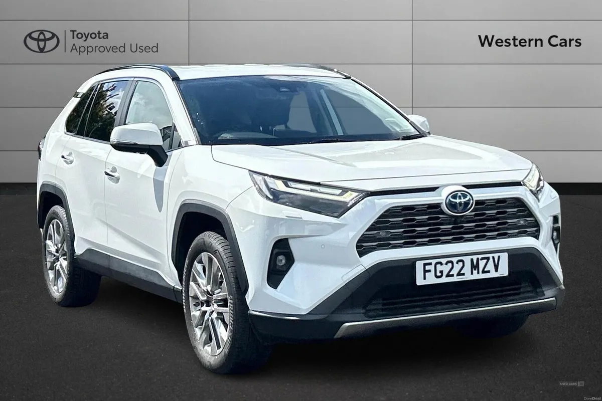 Toyota RAV4 2.5 VVT-h Excel CVT Euro 6 (s/s) 5dr - Image 1