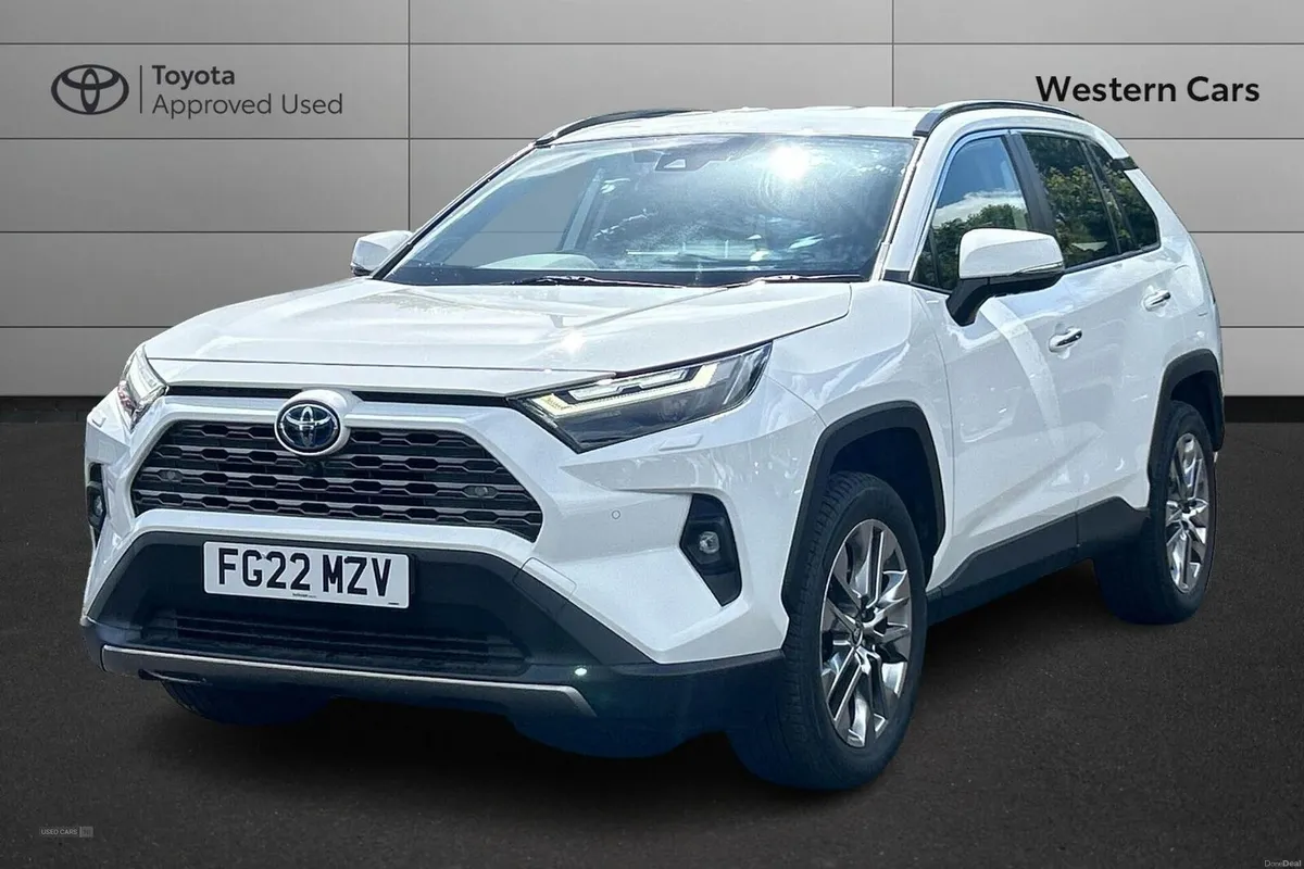 Toyota RAV4 2.5 VVT-h Excel CVT Euro 6 (s/s) 5dr - Image 3