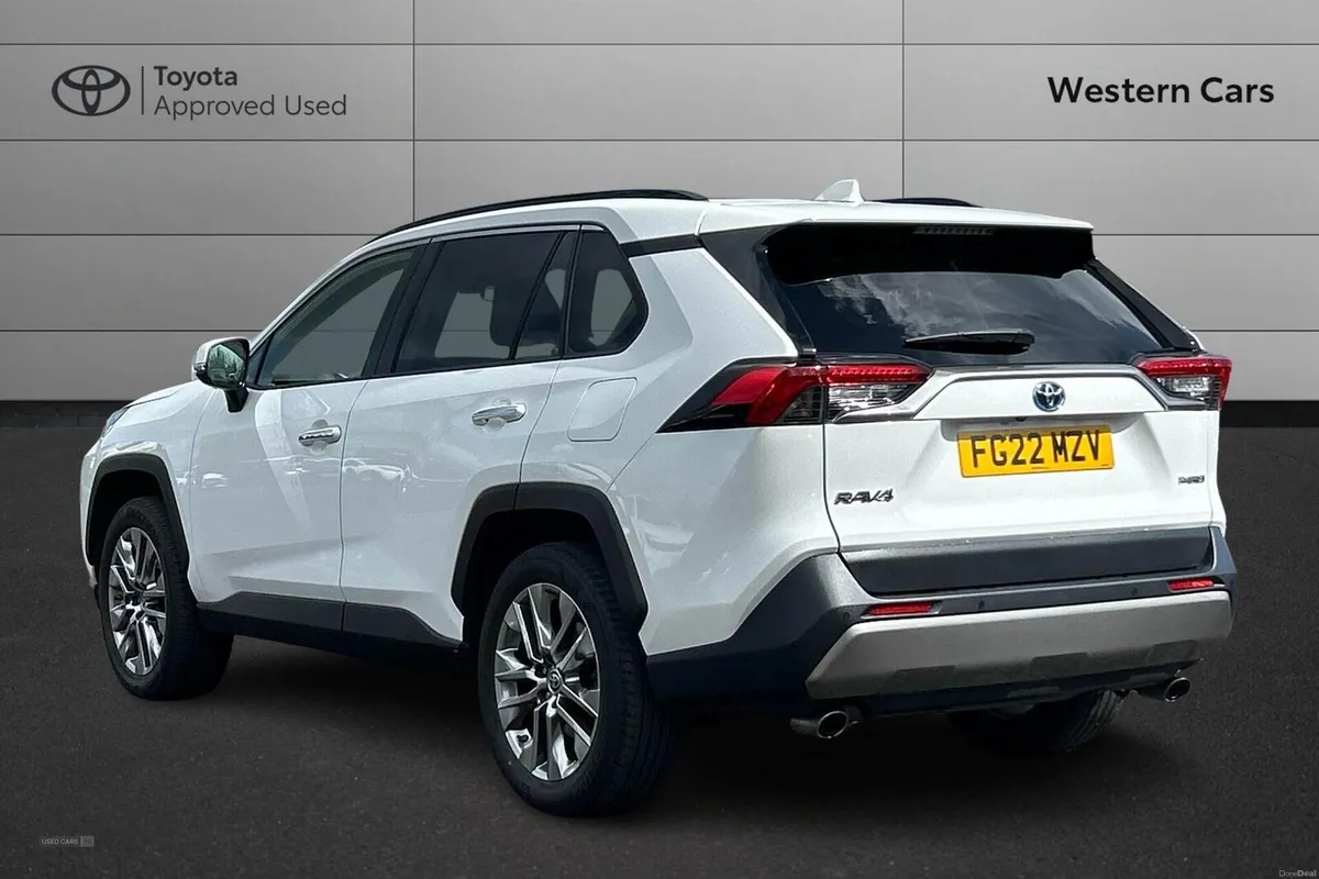 Toyota RAV4 2.5 VVT-h Excel CVT Euro 6 (s/s) 5dr - Image 4