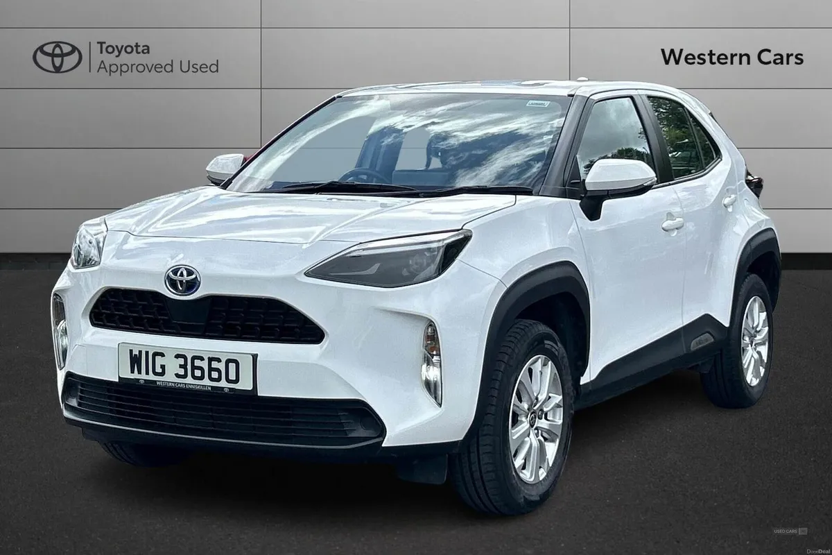 Toyota Yaris Cross 1.5 VVT-h Icon E-CVT Euro 6 (s/ - Image 3