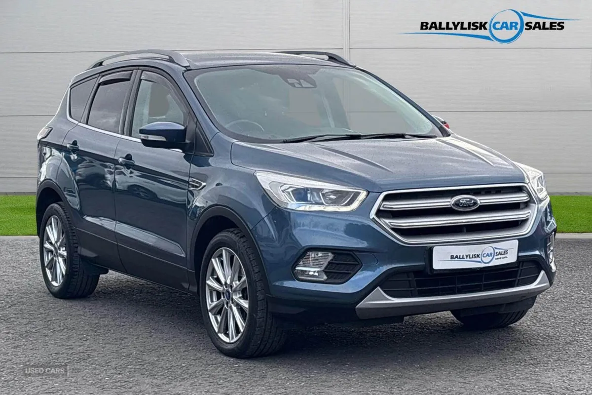 Ford Kuga 2.0 TDCi 150PS Titanium Edition in Chrom - Image 1