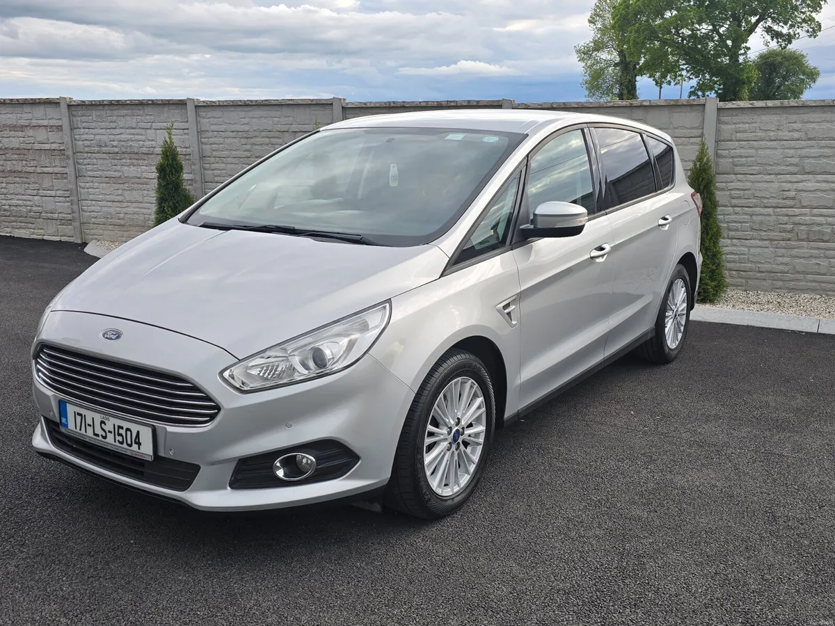 171 Ford S-Max Titanium 2.0Tdci 150 Bhp 7 Seater - Image 1