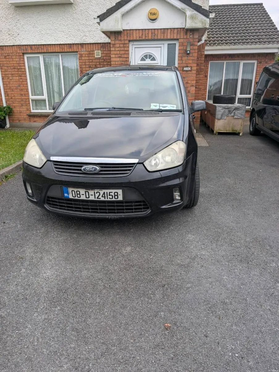 Ford Cmax with Towbar - Image 3