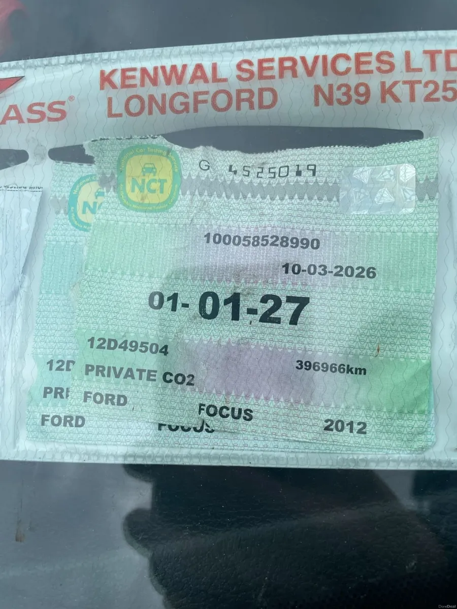 Ford Focus 2012 1.6 TDCi diesel - Image 2