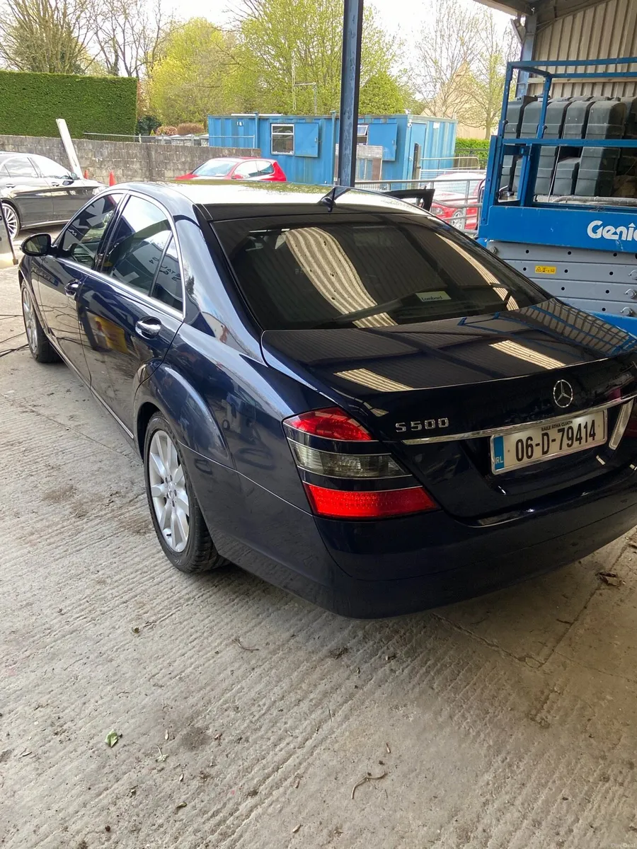 Mercedes S500 - Image 5