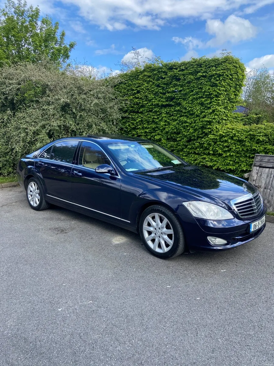 Mercedes S500L - Image 1