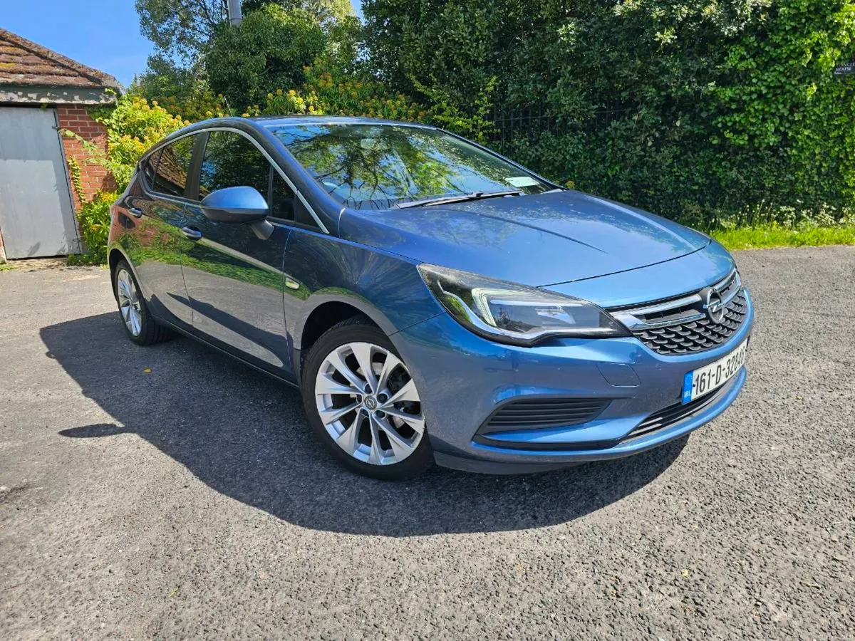 Opel astra 2016 1.4l - Image 1