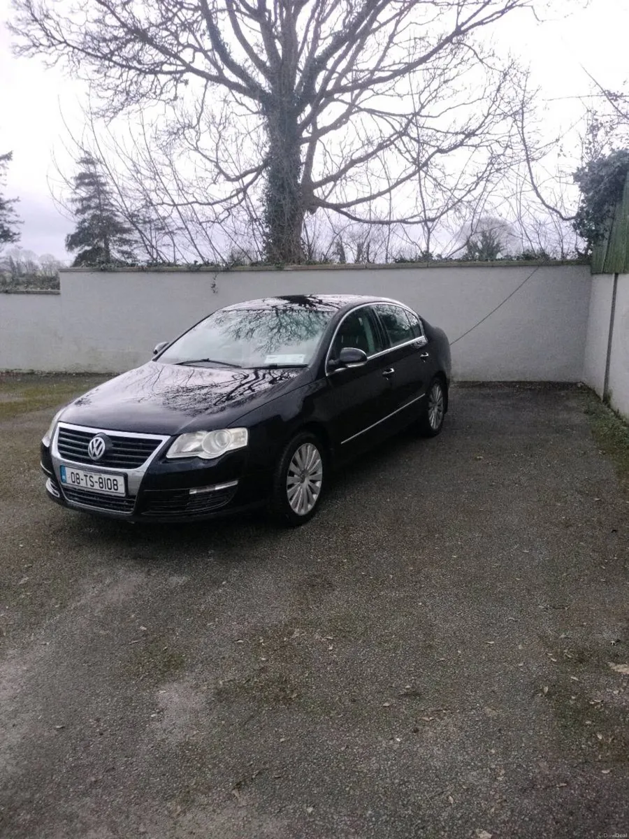 2008 vw Passat - Image 2