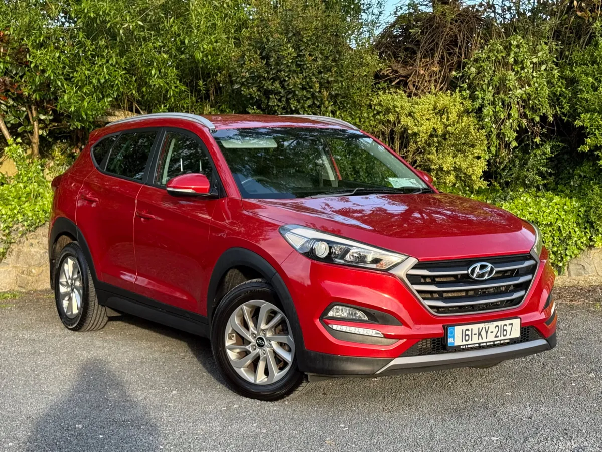 Hyundai Tucson Executive (Auto - 4WD - 2L Diesel) - Image 1