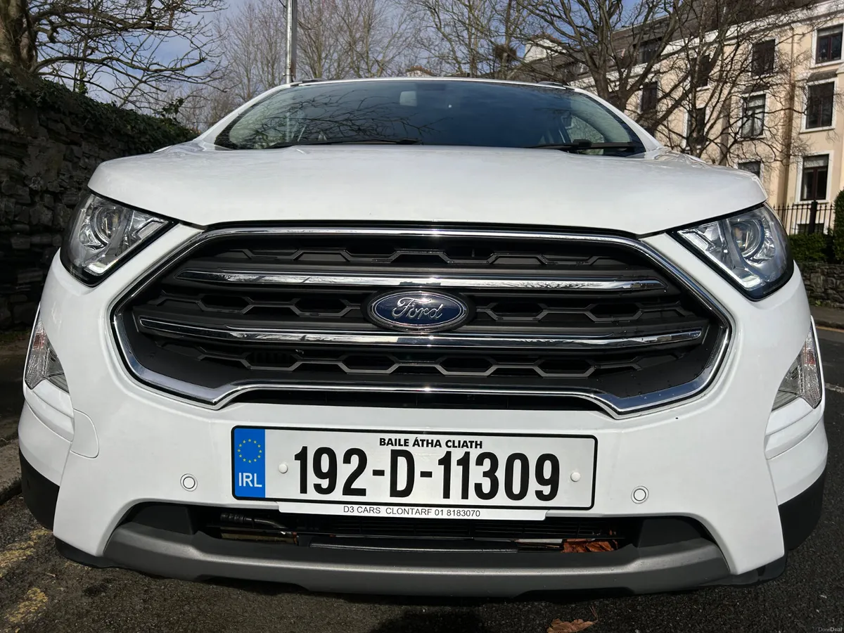 2019 FORD ECOSPORT ONLY 15,000 MILES PETROL - Image 2