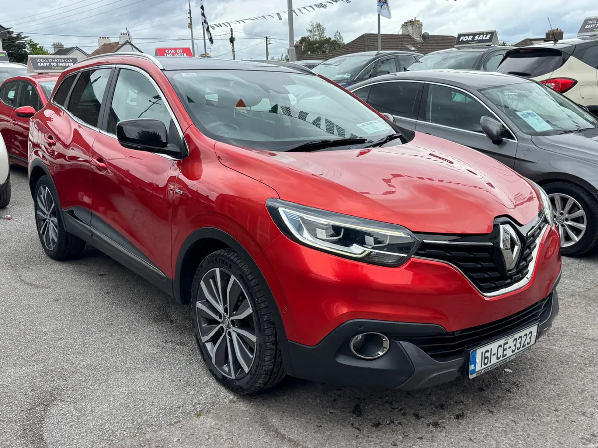 Renault Kadjar high spec Pan roof - Image 2
