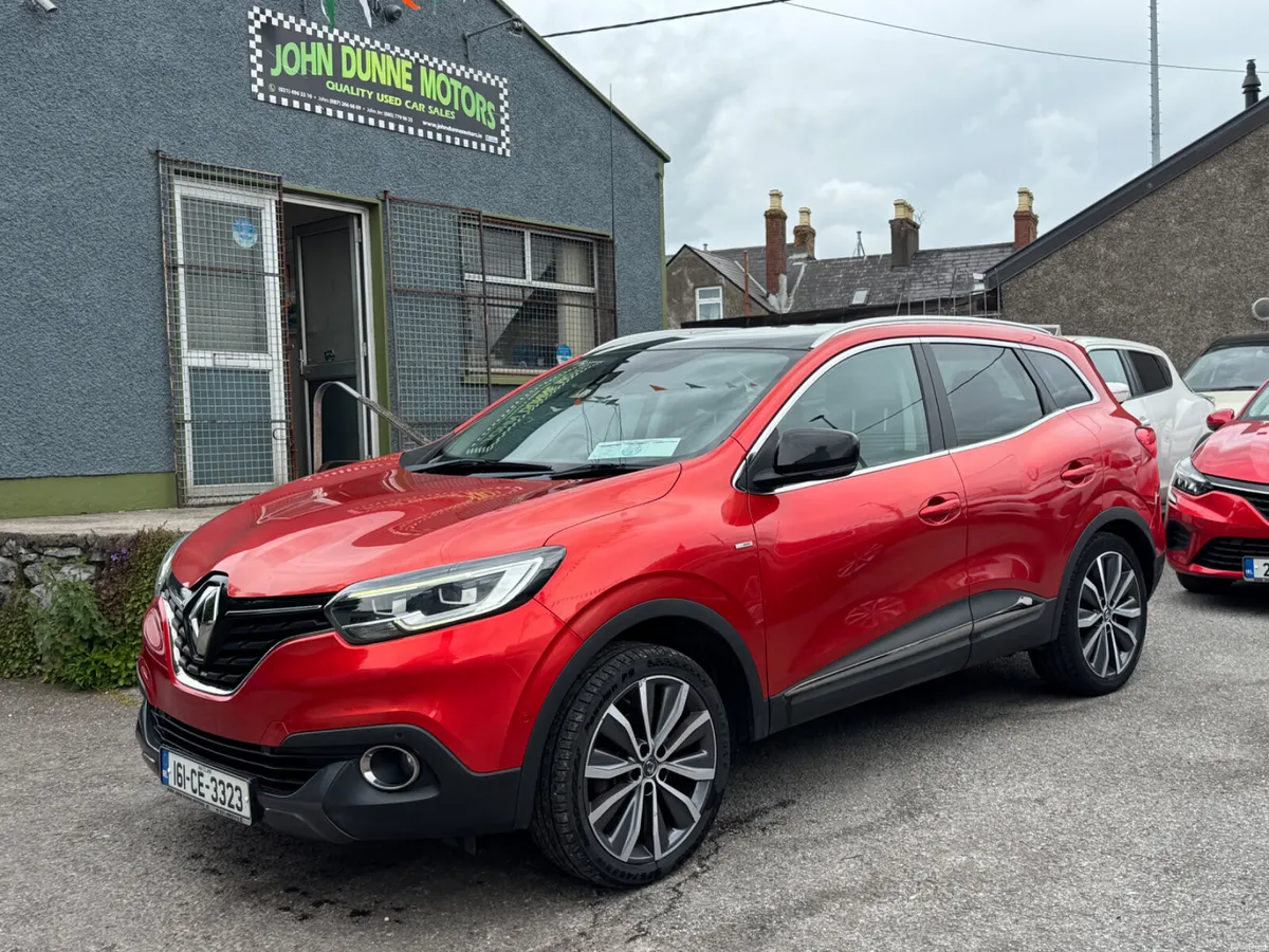 Renault Kadjar high spec Pan roof - Image 1