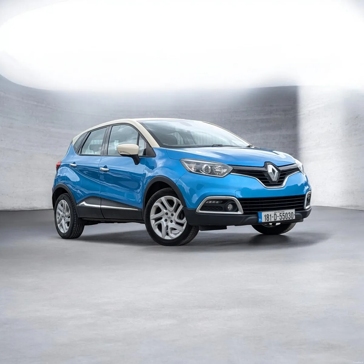 2018 Renault Captur 1.5 Diesel warranty available - Image 1
