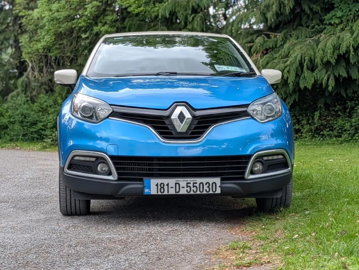 2018 Renault Captur 1.5 Diesel warranty available - Image 2