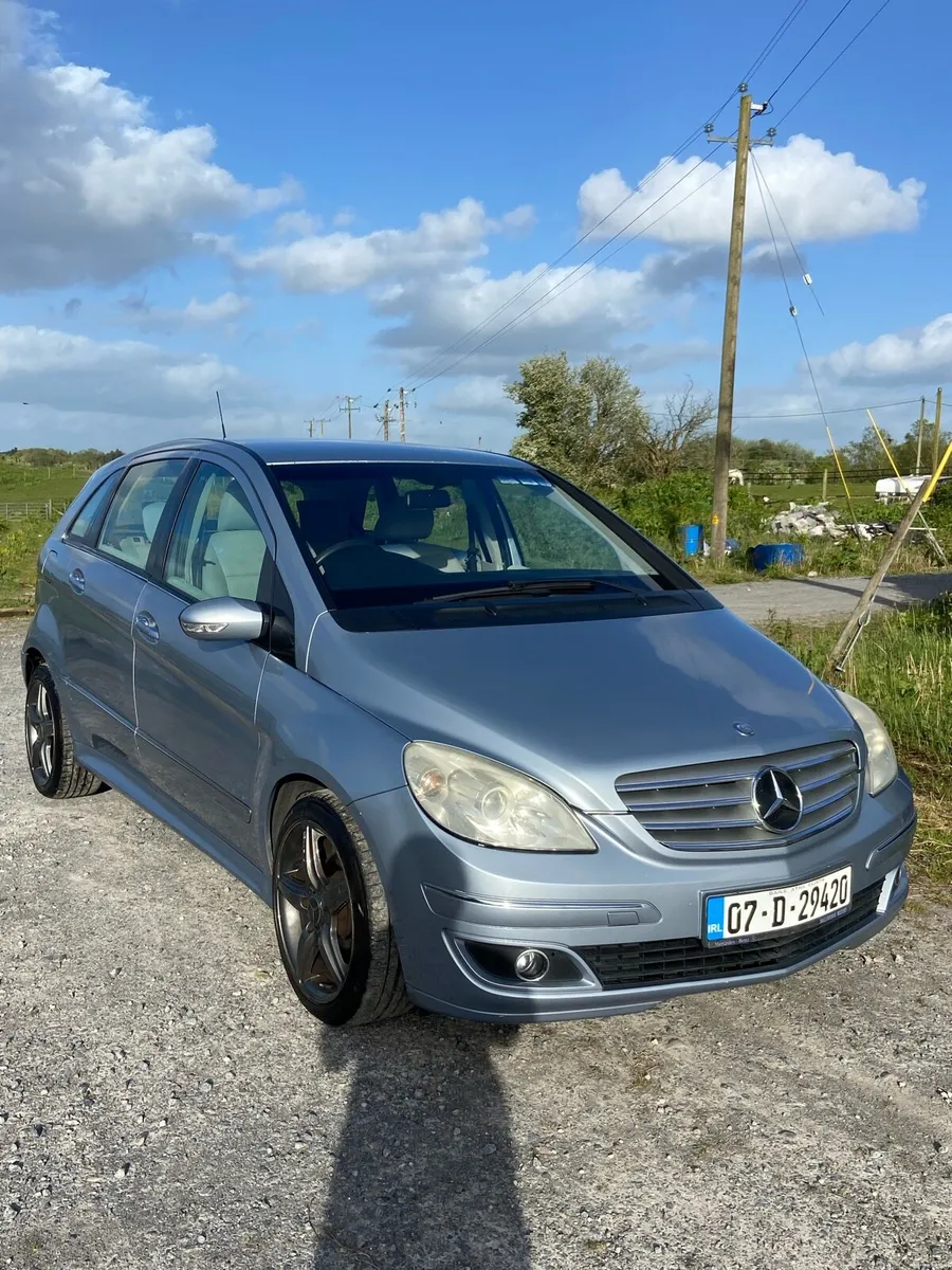 MERCEDES BENZ B180 CDI 5DR – 2007 - Image 1