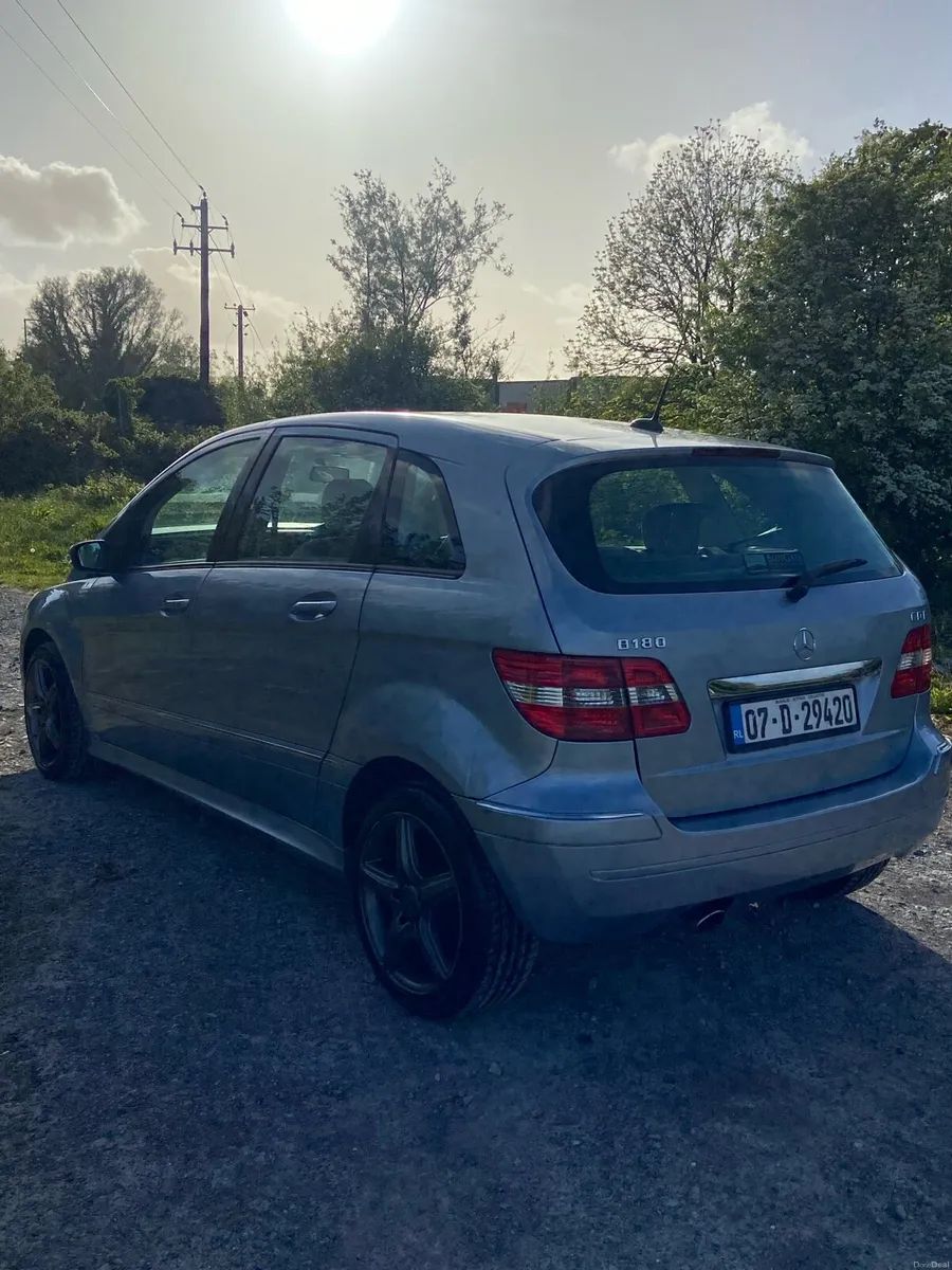 MERCEDES BENZ B180 CDI 5DR – 2007 - Image 3