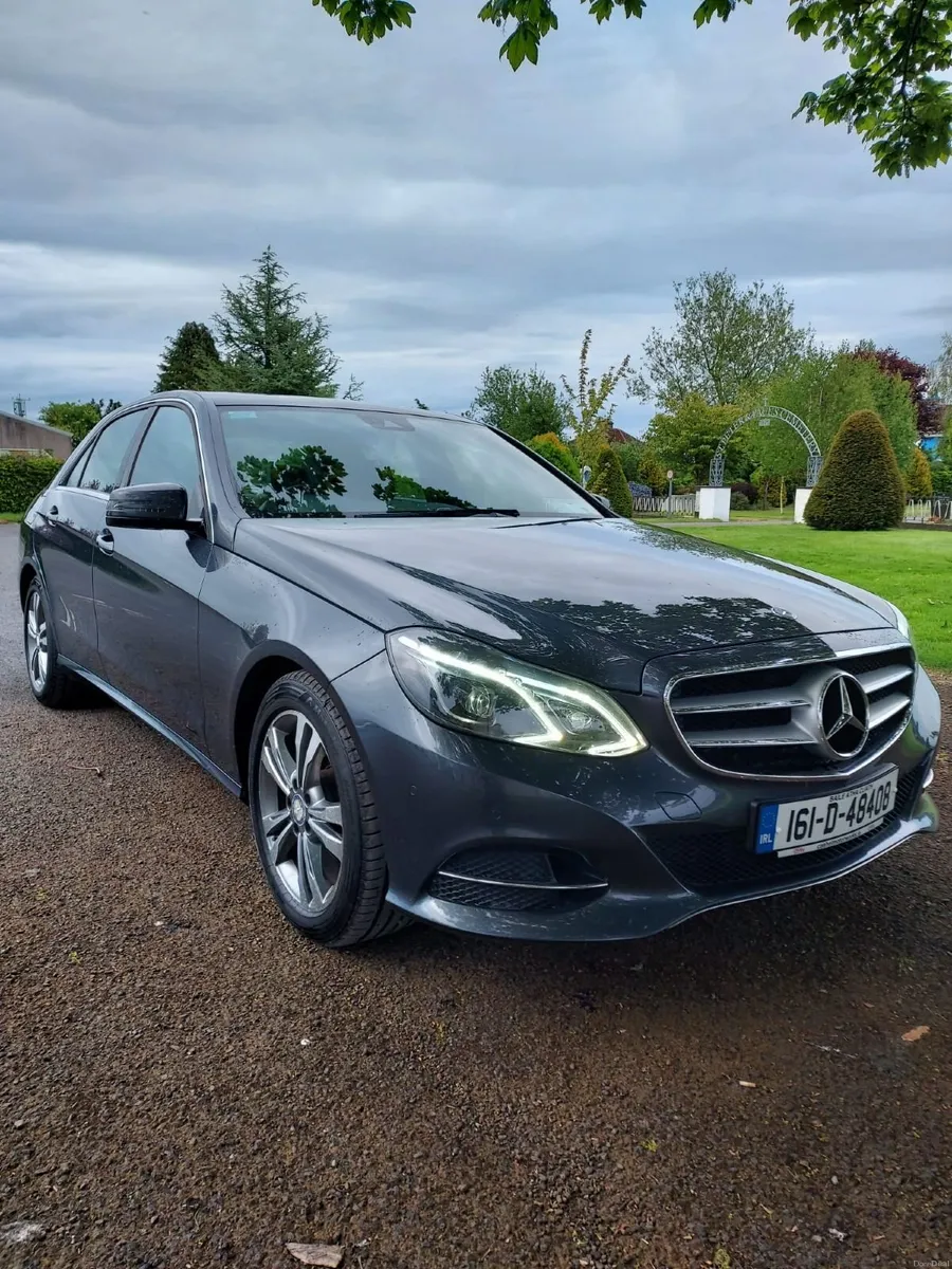 Mercedes-Benz E-Class 2016 - Image 1