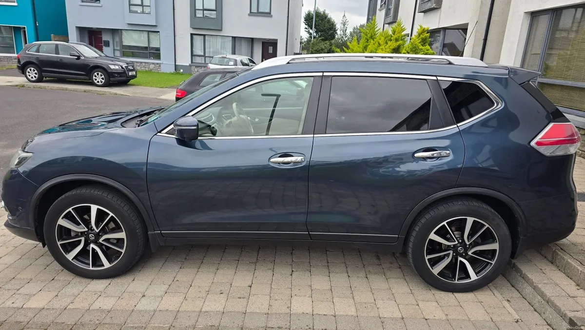Nissan X-Trail 2016, 7seat, lether - Image 1